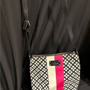 Kate Spade Black and Pink Crossbody Bag